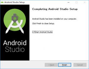 Android Studioインストール